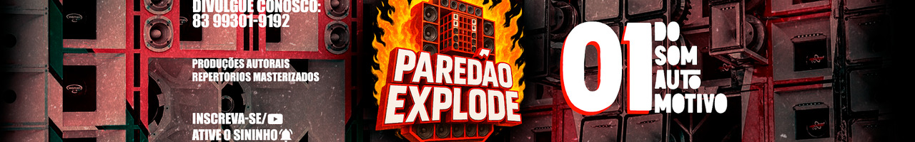 PAREDÃO EXPLODE PRODUTORA