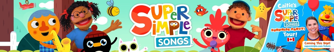 Super Simple Songs - Kids Songs