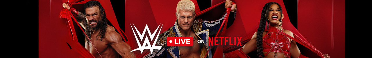 WWE on Netflix