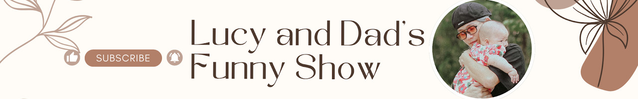 Lucy and Dad's Funny Show