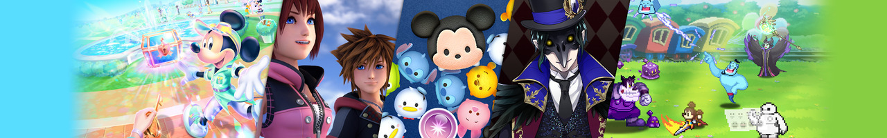 ディズニーゲーム公式
