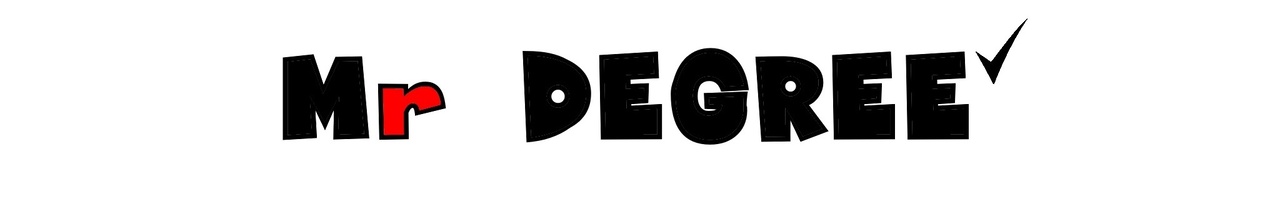 Mr DegrEE