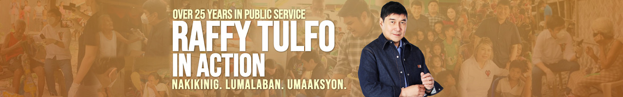 Raffy Tulfo in Action
