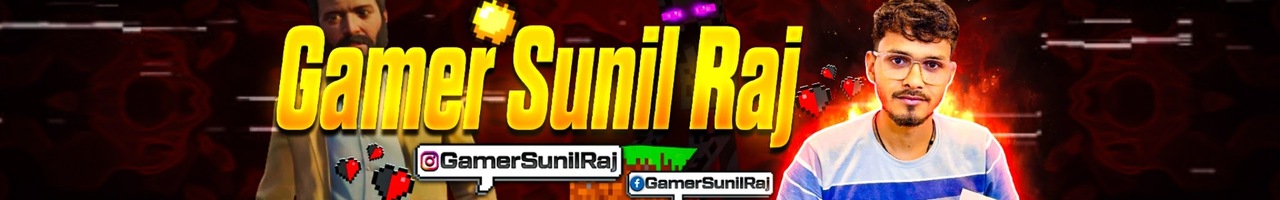 Gamer Sunil Raj