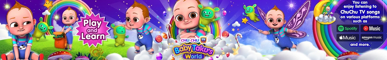 ChuChu TV Nursery Rhymes & Kids Songs