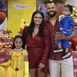 Família Marina e Lucas