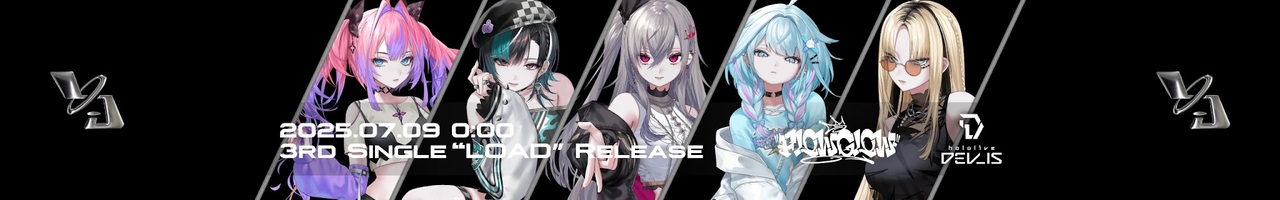 hololive DEV_IS FLOW GLOW