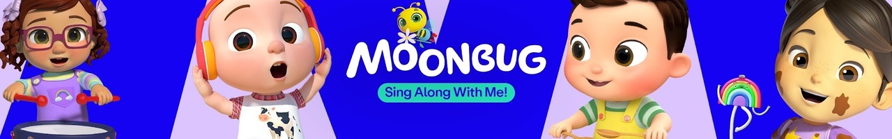 Moonbug Kids - Sing Along With Me!