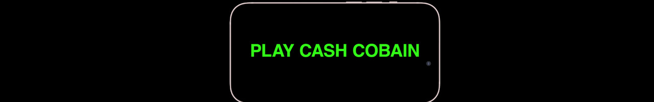 Cash Cobain