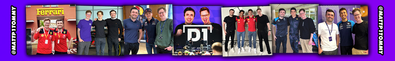 P1 with Matt & Tommy