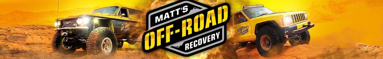 Matt's Off Road Recovery