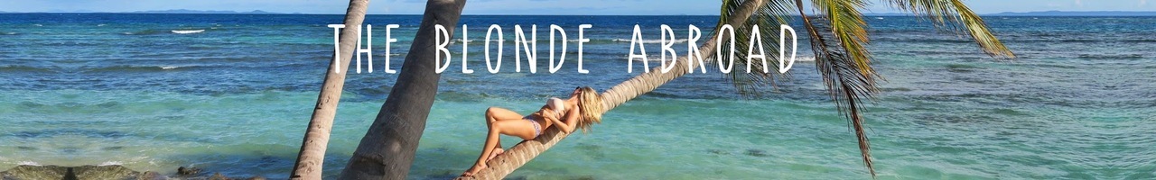 The Blonde Abroad
