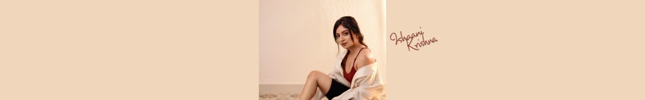 Ishaani Krishna