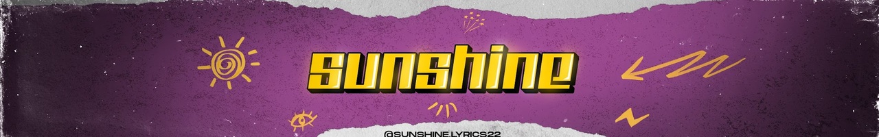 sunshine