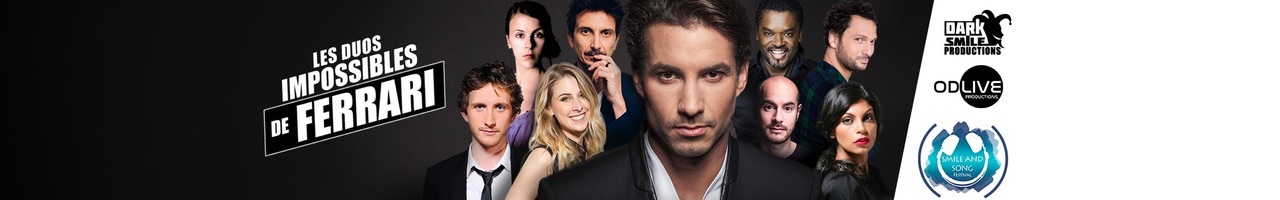 Les Duos Impossibles de Jérémy Ferrari