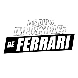 Les Duos Impossibles de Jérémy Ferrari