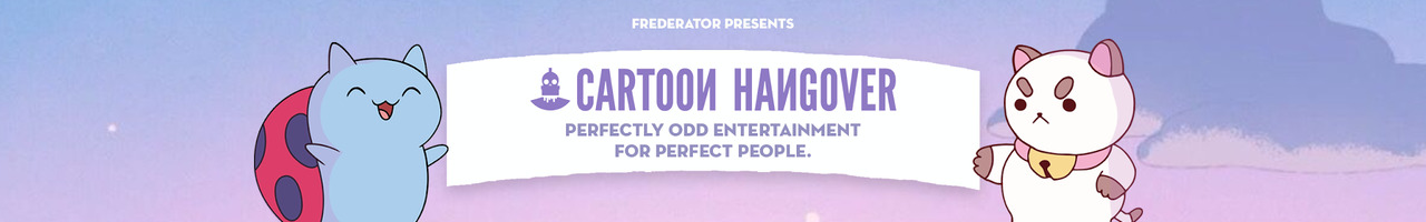 Cartoon Hangover