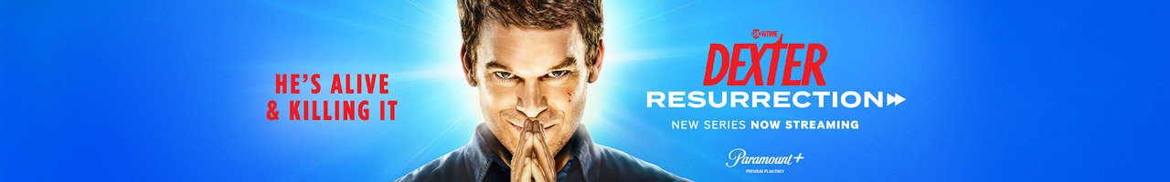 Dexter on Paramount+ with Showtime