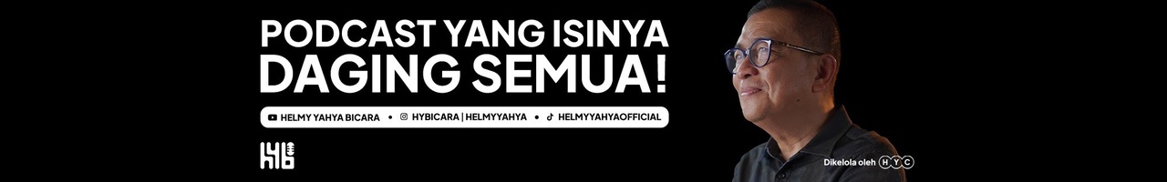 Helmy Yahya Bicara