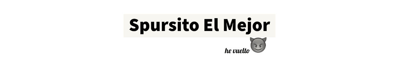 Spursito El Mejor