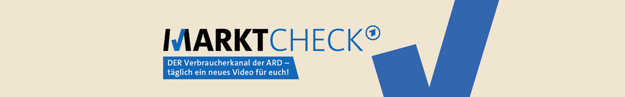 ARD Marktcheck