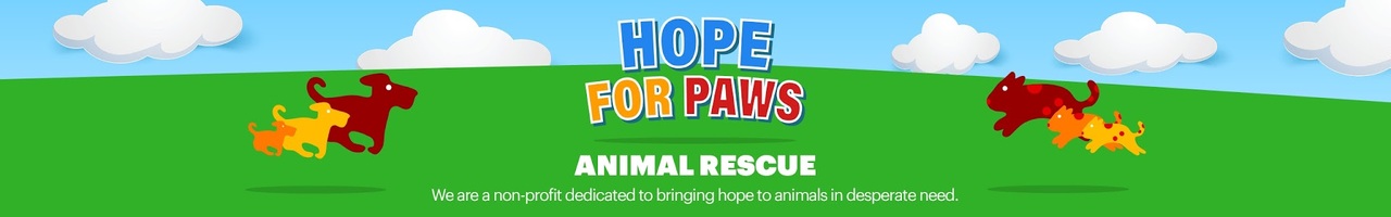 Hope For Paws - Official Rescue Channel