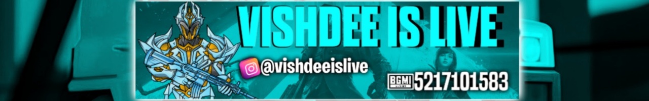 VISHDEE is LIVE