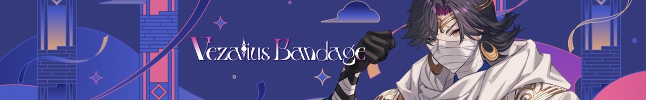 Vezalius Bandage 【NIJISANJI EN】